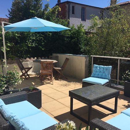 L Appart Des Cloutiers, Terrasse De 25M2 La Rochelle  Buitenkant foto