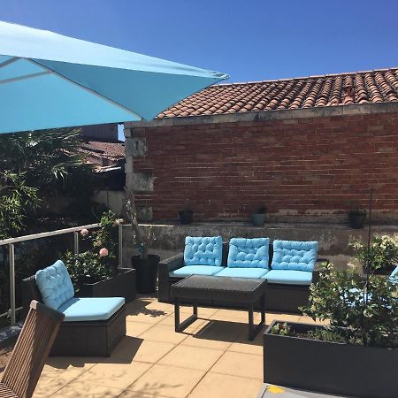 L Appart Des Cloutiers, Terrasse De 25M2 La Rochelle  Buitenkant foto