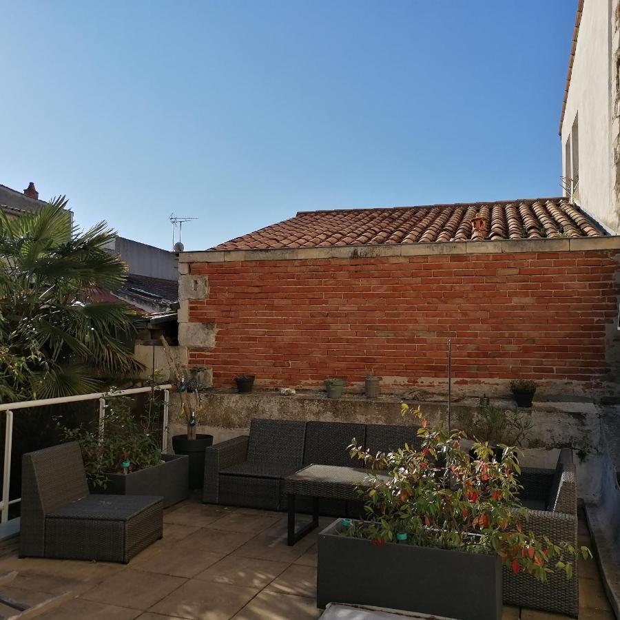 L Appart Des Cloutiers, Terrasse De 25M2 La Rochelle  Buitenkant foto