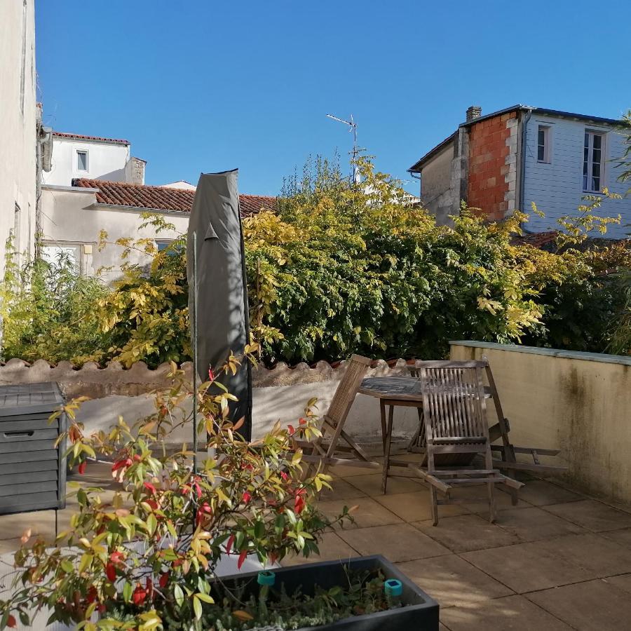 L Appart Des Cloutiers, Terrasse De 25M2 La Rochelle  Buitenkant foto