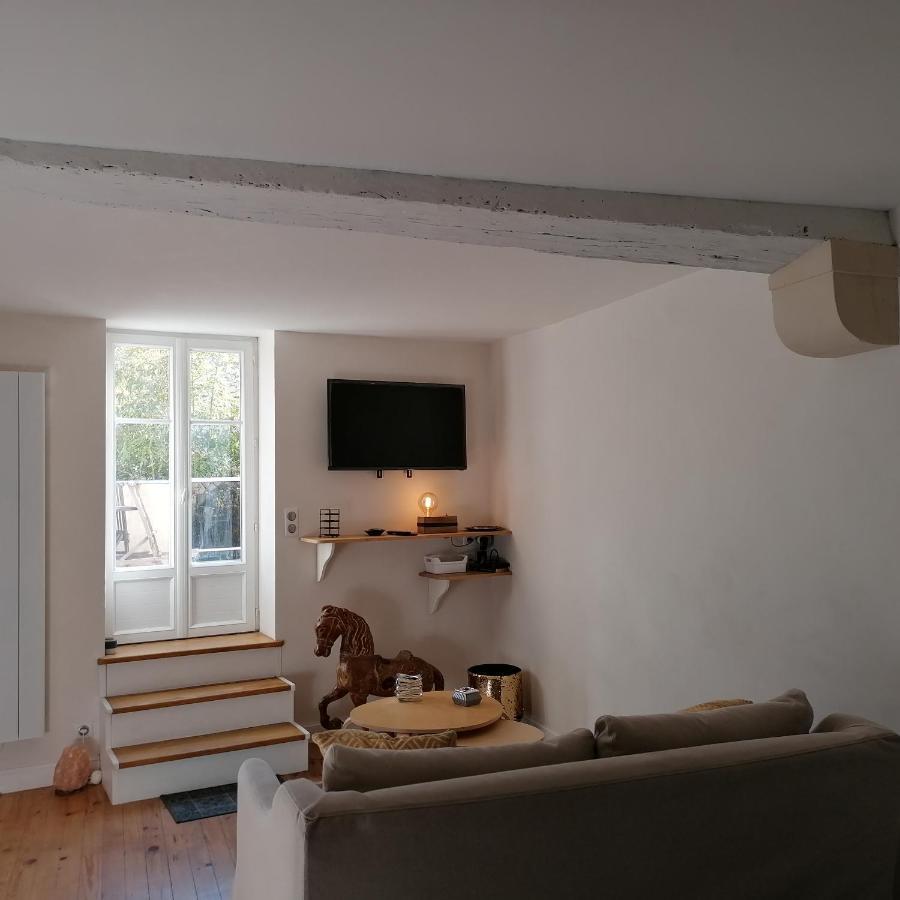 L Appart Des Cloutiers, Terrasse De 25M2 La Rochelle  Buitenkant foto